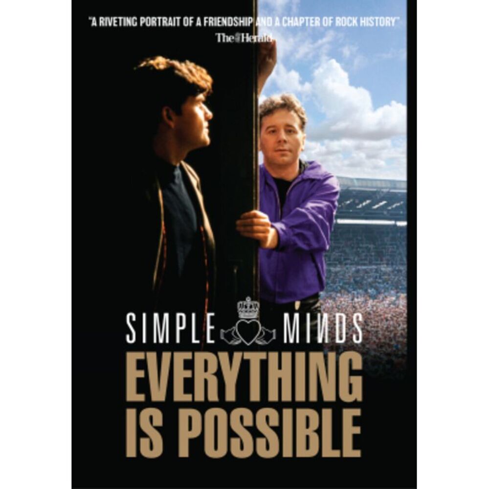 Simple Minds: Everything Is Possible  DVD